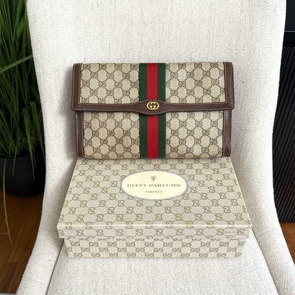 Authentic Gucci clutch bag - Picture 3 of 15